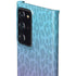 Cheetah Print Purple and Blue Galaxy Note20 Ultra 5G Lite Case
