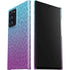 Cheetah Print Purple and Blue Galaxy Note20 Ultra 5G Lite Case