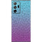 Cheetah Print Purple and Blue Galaxy Note20 Ultra 5G Skin
