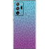 Cheetah Print Purple and Blue Galaxy Note20 Ultra 5G Skin