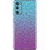 Cheetah Print Purple and Blue Galaxy S20 Fan Edition Skin