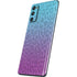 Cheetah Print Purple and Blue Galaxy S20 Fan Edition Skin