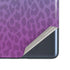 Cheetah Print Purple and Blue Galaxy S20 Fan Edition Skin