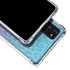 Cheetah Print Purple and Blue Galaxy S20 FE Clear Case