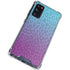 Cheetah Print Purple and Blue Galaxy S20 FE Clear Case