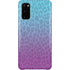 Cheetah Print Purple and Blue Galaxy S20 Lite Case