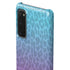 Cheetah Print Purple and Blue Galaxy S20 Lite Case