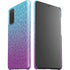Cheetah Print Purple and Blue Galaxy S20 Lite Case