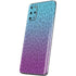 Cheetah Print Purple and Blue Galaxy S20 Plus Skin
