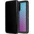 Cheetah Print Purple and Blue Galaxy S20 Plus Waterproof Case