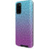Cheetah Print Purple and Blue Galaxy S20 Pro Case