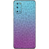 Cheetah Print Purple and Blue Galaxy S20 Skin