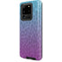 Cheetah Print Purple and Blue Galaxy S20 Ultra 5G Pro Case