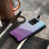 Cheetah Print Purple and Blue Galaxy S20 Ultra 5G Pro Case