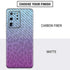 Cheetah Print Purple and Blue Galaxy S20 Ultra 5G Skin