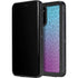 Cheetah Print Purple and Blue Galaxy S20 Waterproof Case