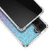 Cheetah Print Purple and Blue Galaxy S21 5G Clear Case
