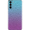 Cheetah Print Purple and Blue Galaxy S21 5G Skin
