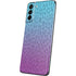 Cheetah Print Purple and Blue Galaxy S21 5G Skin