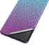 Cheetah Print Purple and Blue Galaxy S21 5G Skin