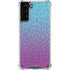 Cheetah Print Purple and Blue Galaxy S21 Plus 5G Clear Case