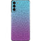 Cheetah Print Purple and Blue Galaxy S21 Plus 5G Skin