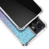 Cheetah Print Purple and Blue Galaxy S21 Ultra 5G Clear Case