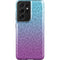 Cheetah Print Purple and Blue Galaxy S21 Ultra 5G Pro Case