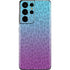 Cheetah Print Purple and Blue Galaxy S21 Ultra 5G Skin