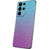 Cheetah Print Purple and Blue Galaxy S21 Ultra 5G Skin