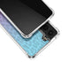 Cheetah Print Purple and Blue Galaxy S22 Plus Clear Case