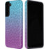 Cheetah Print Purple and Blue Galaxy S22 Plus Pro Case