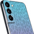 Cheetah Print Purple and Blue Galaxy S22 Skin