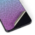 Cheetah Print Purple and Blue Galaxy S22 Skin