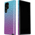 Cheetah Print Purple and Blue Galaxy S22 Ultra Pro Case
