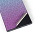 Cheetah Print Purple and Blue Galaxy S22 Ultra Skin