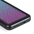 Cheetah Print Purple and Blue Galaxy S23 Plus Waterproof Case