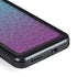 Cheetah Print Purple and Blue Galaxy S23 Waterproof Case