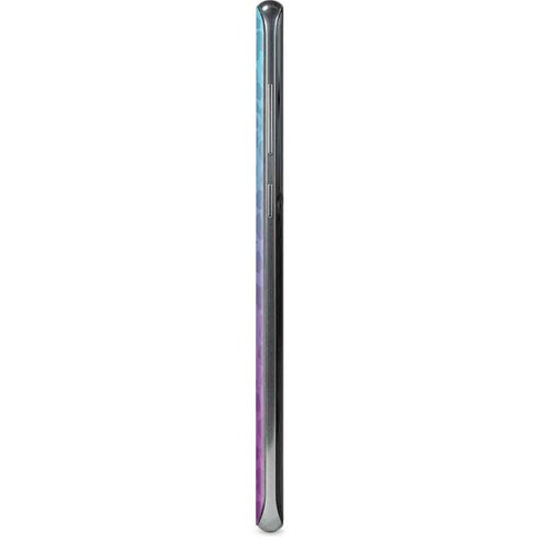 Cheetah Print Purple and Blue Galaxy S8 Skin
