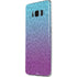 Cheetah Print Purple and Blue Galaxy S8 Skin