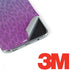 Cheetah Print Purple and Blue Galaxy S8 Skin