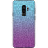 Cheetah Print Purple and Blue Galaxy S9 Plus Skin
