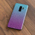 Cheetah Print Purple and Blue Galaxy S9 Plus Skin