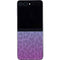 Cheetah Print Purple and Blue Galaxy Z Flip5 5G Skin