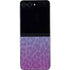 Cheetah Print Purple and Blue Galaxy Z Flip5 5G Skin