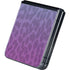 Cheetah Print Purple and Blue Galaxy Z Flip5 5G Skin