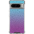 Cheetah Print Purple and Blue Google Pixel 8 Pro Clear Case