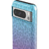 Cheetah Print Purple and Blue Google Pixel 8 Pro Impact Case