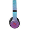 Cheetah Print Purple and Blue Studio Wireless Skin