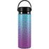 Cheetah Print Purple and Blue Hydro Flask 20oz Wide Mouth Skin